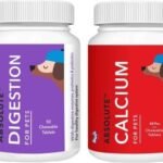 Drools Drools Calcium and Digestion Chewable 50 Pieces Chicken 0.4 kg (2x0.2 kg) Dry Adult Dog Food - Fast Shipping to USA & Canada