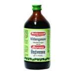 Baidyanath Vidangasava - Effective To Expel Worms, 450 Ml - (Pack Of 2) - Liquid - Fast Shipping to USA