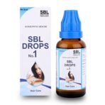 SBL's Drops No 1 - 30 Ml |Pack Of 1|, 300 Grams - Fast Shipping to USA - Image 2