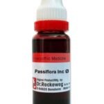 Dr Reckeweg Passiflora Incarnata Mother Tincture 22mL Set Of 1 Bottle | Homeopathic Medicine - Fast Shipping to USA