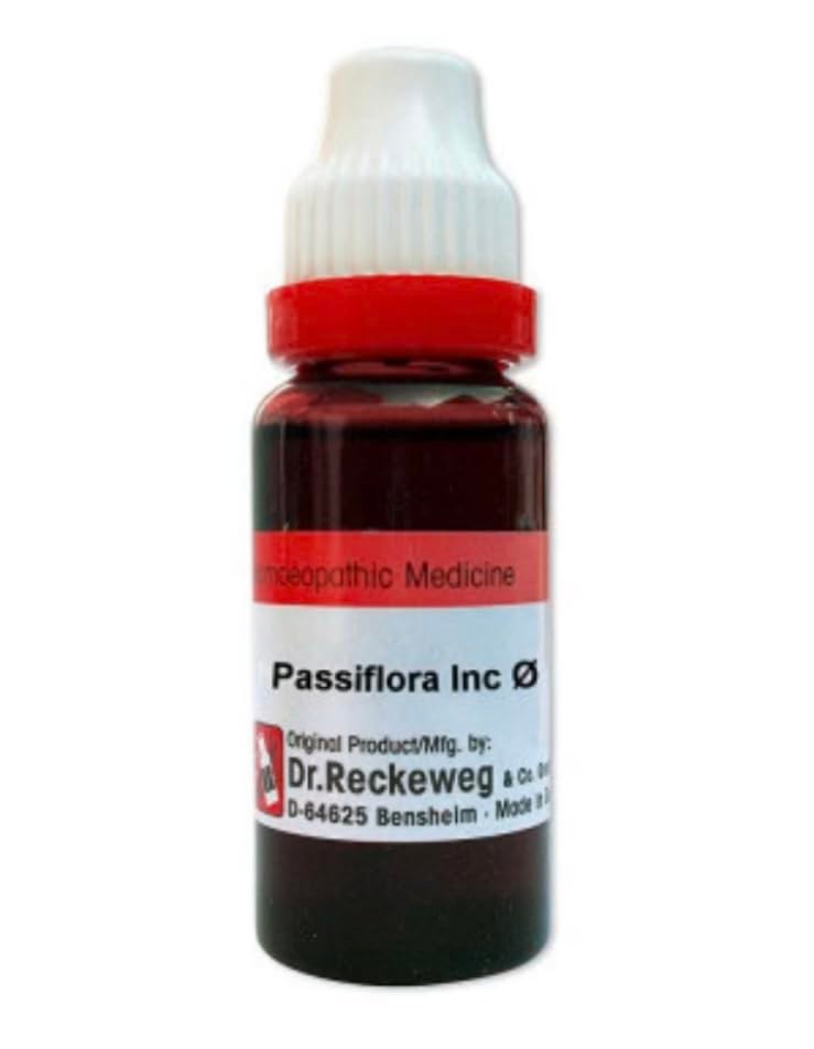 Version 1.0.0 Dr Reckeweg Passiflora Incarnata Mother Tincture 22mL Set Of 1 Bottle | Homeopathic Medicine - Fast Shipping to USA - Image 1