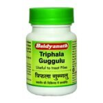 Baidyanath Asli Ayurved Triphala Guggulu Tablets 80 nos Jar - Fast Shipping to USA