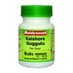 Baidyanath Kaishore Guggulu 30 Gm / 80 Tablets - For Gout (Vat Rakta) And Its Complications (Pack Of 3) - Fast Shipping to USA
