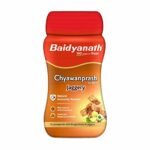 Baidyanath Jaggery Chyawanprash - 750gm | Made with Goodness of Gur | Enriched with Amla | Helpful in Cough & Cold | Helps Boosts Immunity (Pack of 1) - Fast Shipping to USA