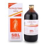 SBL's Alfalfa Tonic with Ginseng - 500 ML |Pack Of 1| - Fast Shipping to USA
