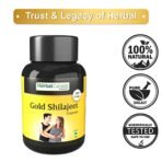 Herbal Canada (Gold Shilajit) Capsule | 60 Capsule for Boost Immunity - Fast Shipping to USA - Image 7