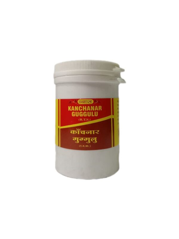 VYAS KANCHANAR GUGGULU - 100 TAB (PACK OF 2) - Fast Shipping to USA