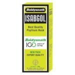 Baidyanath Isabgol - Psyllium Husk Powder - 200gm | Effectively Relieves Constipation | Rich Source Of Dietary Fiber Supplement For Digestion - Fast Shipping to USA