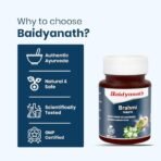 Baidyanath Brahmi Tablets- 60 Tab | Helps To Handle Life?s Daily Stress | Promotes Mind Relaxation (Pack of 2) - Fast Shipping to USA - Image 6