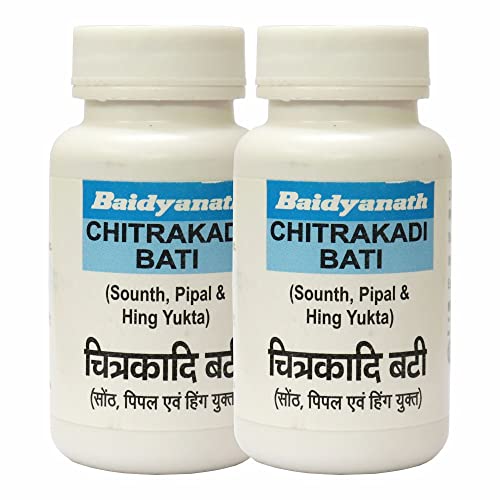 Baidyanath Chitrakadi Bati-200 Tab (Pack Of 2) - Fast Shipping to USA