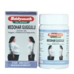 Baidyanath Asli Ayurved Medohar Guggulu | Helpful In Stress & Weakness Weight Management Good For Metabolish-Weight Management 120 Tab - Fast Shipping to USA