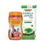 Baidyanath Chyawanfit 1 kg + Karela Jamun Juice 1 Ltr ? Diabetic Wellness Kit