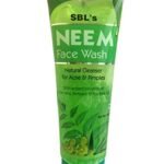 SBL Neem Face Wash, 100ml (Pack of 03) - Fast Shipping to USA & Canada