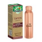 Zandu Copper Bottle (950ml) - Fast Shipping to USA - Image 2