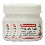 Baidyanath Vyoshadi Bati-40 Tab (Pack Of 3) - Fast Shipping to USA
