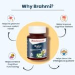 Baidyanath Brahmi Tablets- 60 Tab | Helps To Handle Life?s Daily Stress | Promotes Mind Relaxation (Pack of 2) - Fast Shipping to USA - Image 4
