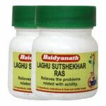 Baidyanath Laghu Sutshekhar-50 Tab (Pack Of 2) - Fast Shipping to USA