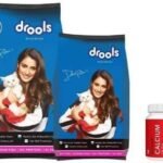 Drools 1.2kg Free Cat Food with Drools 3 kg Ocean Fish 4.2 kg + Calcium TABLATE 110 PC Fish 4.2 kg (3x1.4 kg) Dry Young Cat Food - Fast Shipping to USA & Canada