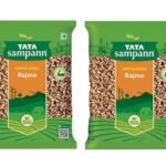 Tata Sampann Unpolished Rajma (Chitra), 1kg - Fast Shipping to USA & Canada