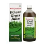 Baidyanath Wheatgrass Juice 1 Litre, Natural Detoxifier, Herbal Juice Helpful to boost Immunity, Blood Purification, Improves Digestion and Metabolism, 1000ml (Pack of 1) - Fast Shipping to USA & Canada