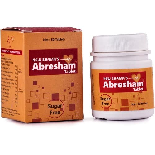 New Shama Abresham (50Tablets)