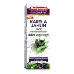 Baidyanath Asli Ayurved Asli Ayurved Karela Jamun Juice Paraben Free With No Added Sugar - 1litre, Pack of 1 - Fast Shipping to USA & Canada
