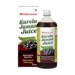 Baidyanath Karela Jamun Juice -1000ml | Natural Remedy for Blood Sugar Management | Helps in Flusing out toxins from Body | Good for Diabetic Care (Pack of 1) - Fast Shipping to USA & Canada