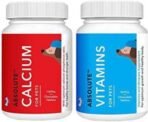 Drools Drools Calcium 110 + Vitamin 50 Tablet Combo Chicken 0.6 kg (2x0.3 kg) Dry Adult, New Born, Senior, Young Dog Food - Fast Shipping to USA & Canada