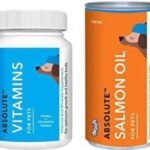 Drools Vitamin Tablet- Dog 110 Pcs/400gm & Abso Salmon Oil Syrup- Dog Supplement, 150ml Chicken 0.5 kg (2x0.25 kg) Dry Adult Dog Food - Fast Shipping to USA & Canada