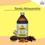 Sandu Abhayarishta 450 ml) - Fast Shipping to USA - Image 3