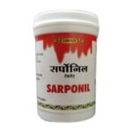 VYAS SARPONIL TABLET - 100 TABLETS (PACK OF 2) - Fast Shipping to USA