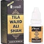 New Shama Tila wajid Ali Shah 15ml - Fast Shipping to USA
