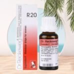 Dr Reckeweg R20 Homeopathic Medicine Euglandin-F - 22ml Original_Imported - Fast Shipping to USA - Image 2