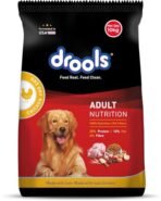 Drools Chicken and Egg Adult Dry Dog Food, 10kg - Fast Shipping to USA & Canada - Image 2