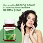 Baidyanath Aloe Vera 60 Tablets | Nutritional Supplement For Healthy Skin And Liver | Eliminates Toxins And Boosts Immune System (Pack of 1) - Fast Shipping to USA - Image 3