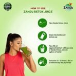 ZANDU Detox Juice 500ml - Fast Shipping to USA & Canada - Image 6