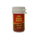 VYAS GODANTI BHASMA - 10GM (PACK OF 5) - Fast Shipping to USA