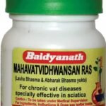 Baidyanath Nagpur Mahavat Vidhwansan Ras 80 Tablets (Pack Of 2) - Fast Shipping to USA