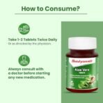 Baidyanath Aloe Vera 60 Tablets | Nutritional Supplement For Healthy Skin And Liver | Eliminates Toxins And Boosts Immune System (Pack of 1) - Fast Shipping to USA - Image 5