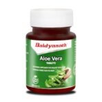 Baidyanath Aloe Vera 60 Tablets | Nutritional Supplement For Healthy Skin And Liver | Eliminates Toxins And Boosts Immune System (Pack of 1) - Fast Shipping to USA