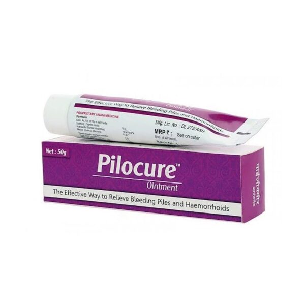NEW SHAMA PILOCURE OINTMENT (25G PACK OF 4)