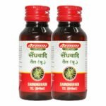 Baidyanath Saindhavadi Tel Brihat 50 Ml (Pack Of 2) Liquid - Fast Shipping to USA