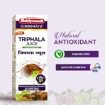 Baidyanath Asli Ayurved Asli Ayurved Triphala Juice |Herbal Laxative For Digestive Wellness| 100% Natural And Ayurvedic - 1litre, Pack of 1 - Fast Shipping to USA & Canada - Image 2