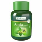 Herbal Canada Amla Capsule - Rich Source of Vitamin C, Rich In Antioxidants - Improves Digestion (60 Capsule) - Fast Shipping to USA