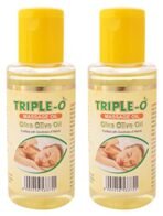 SBL Triple - O Massage Oil with Olea Olive oil (Combo of Two 200 ml pack) - Fast Shipping to USA - Image 2