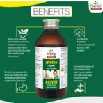 SANDU Ayurvedic Acivin (200 Ml) - Syrup - Fast Shipping to USA - Image 5