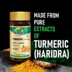 Zandu Turmeric Capsules, Natural Extracts of Haridra (Haldi) - 60 Veg capsules - Fast Shipping to USA - Image 3