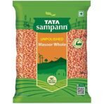 Tata Sampann Whole Masoor Dal, 500g - Fast Shipping to USA & Canada - Image 2