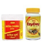 Vyas ARITHA CHURNA 100GM+EZYDAY KABZ YOG 120GM - Fast Shipping to USA & Canada