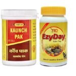 Vyas KAUNCH PAK 200GM+EZYDAY KABZ YOG 120GM - Fast Shipping to USA